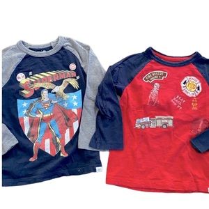 Boys Gap Graphic Long Sleeve Bundle